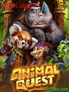 AnimalQuest: Aventura e Estratégia na Selva Virtual