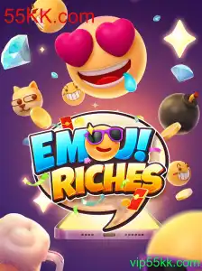 Explorando o Mundo de EmojiRiches em 55KK.com