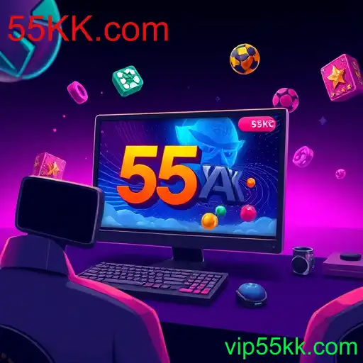 O Fenômeno dos Jogos Online e o Impacto de Plataformas como 55KK.com