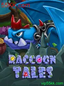 RaccoonTales: Uma Aventura Interativa no Universo 55KK.com